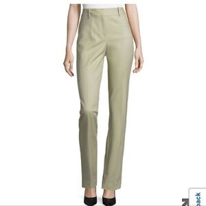 LIZ Claiborne Classic Fit Audra Straight Leg Trousers Size 16